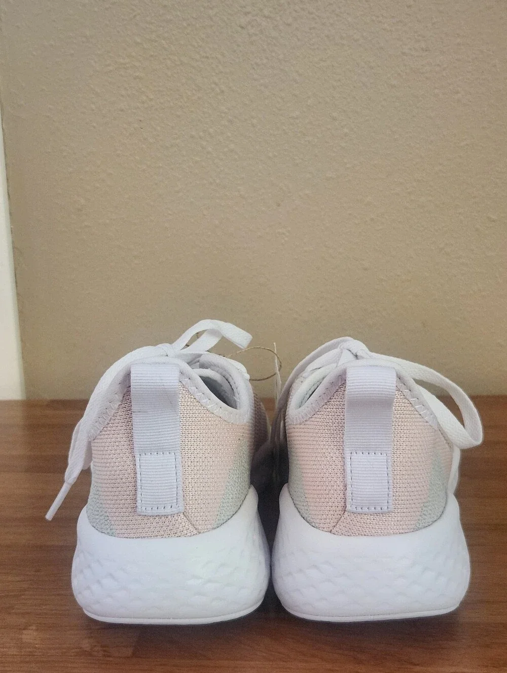 adidas Fluidflow 2.0 Women's Running Sneakers w/Pastel Pink and Mint Accents